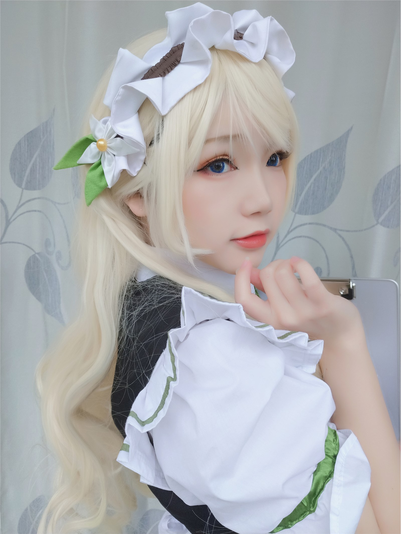Anime blogger Xue Qing Astra - Maid(9)